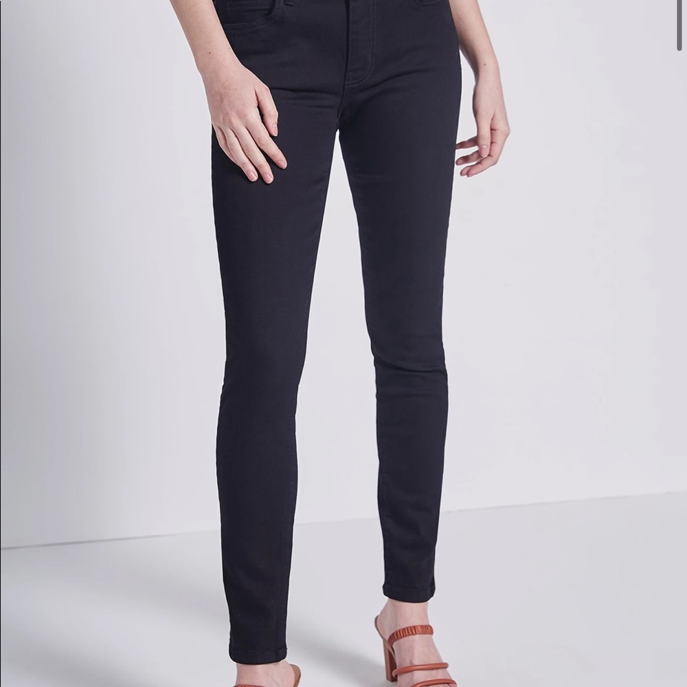 Current Elliot Black Jeans